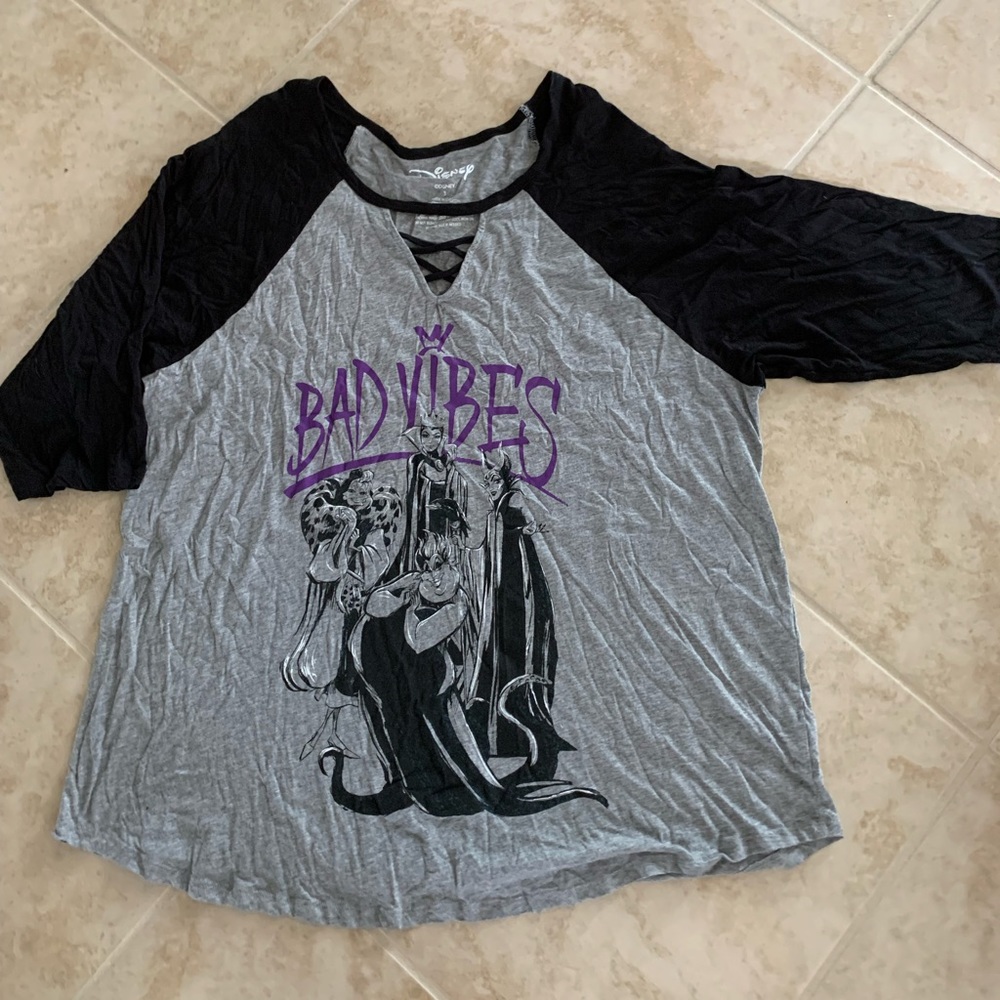 New Disney Torrid Villains Top Blouse 3 3xl Ursula Maleficent Cruella Evil Queen